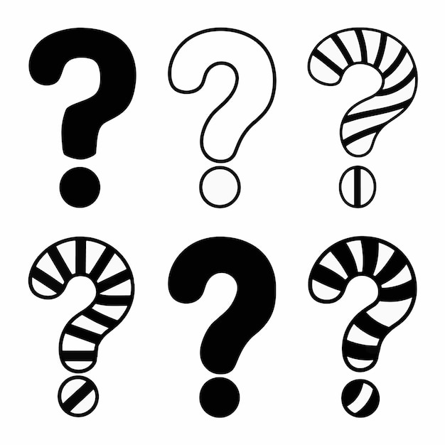 Question Mark Variations