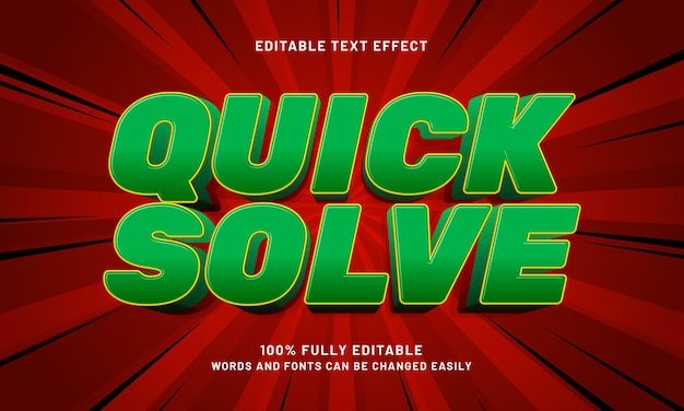 quick solve editable text effects with a smart and joyful theme