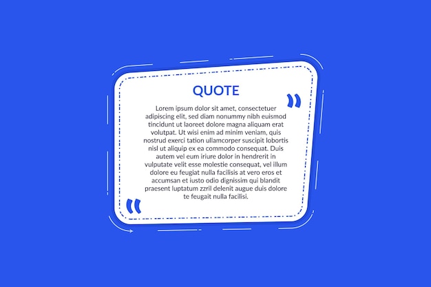 Quote Design into a creative shape with realistic ideas.