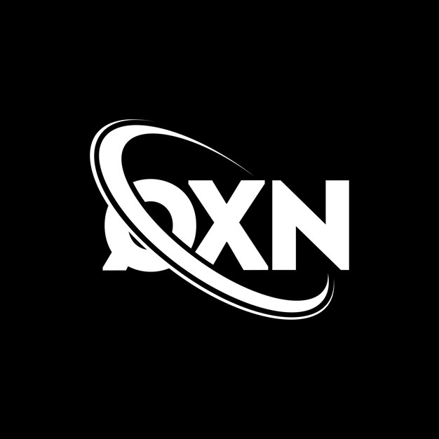 QXN logo QXN letter QXN letter logo design Initials QXN logo linked with circle and uppercase monogram logo QXN typography for technology business and real estate brand