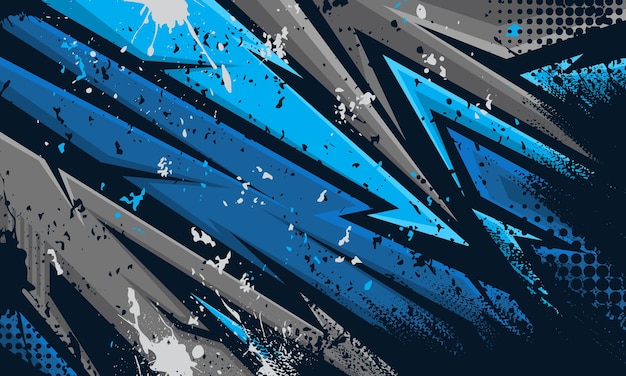 Racing sport geometric stripes textured background