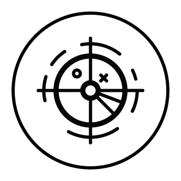 Radar Vector Icons