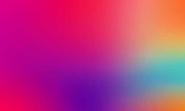 radiant hue haven with richly colored vector gradient texture showcase