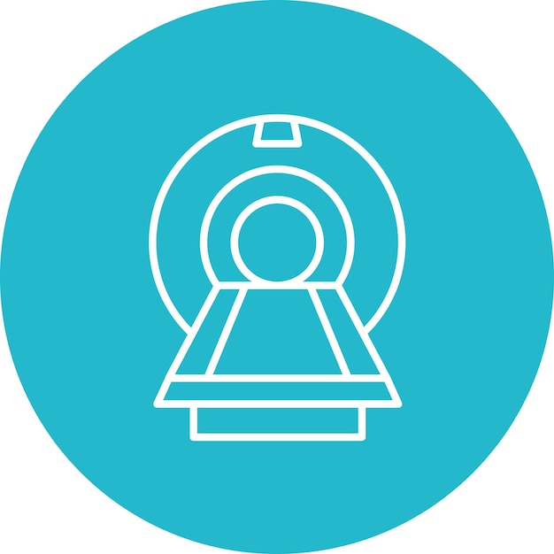 radiology icon vector image can be used for medicine i
