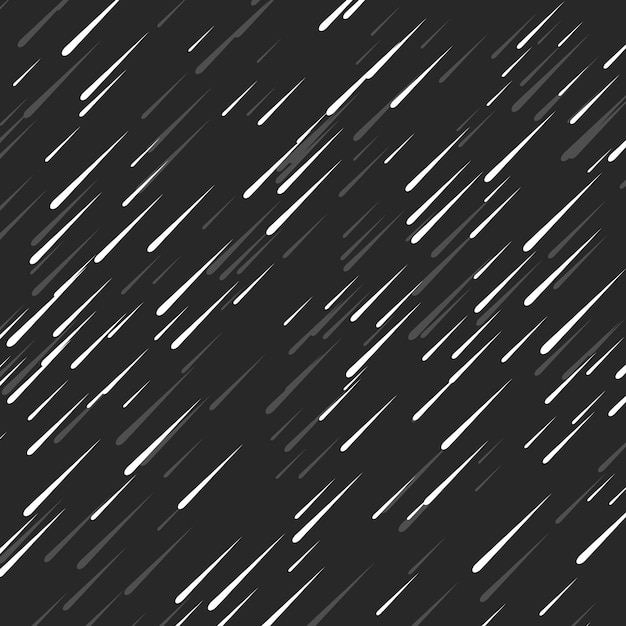 rain background autumn night dark style droplets random pattern messy flow meteor shower