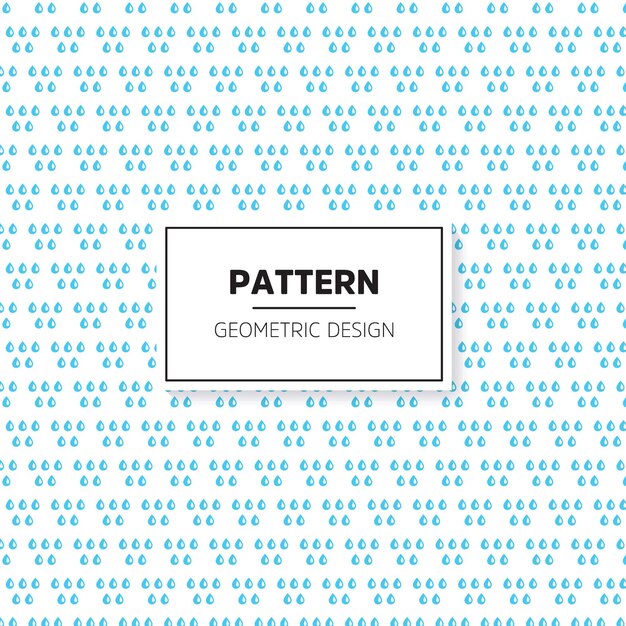 Rain water drops Abstract Pattern Background Vector EPS