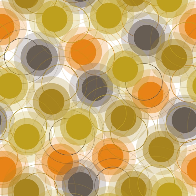 Rainbow color triangle seamless pattern
