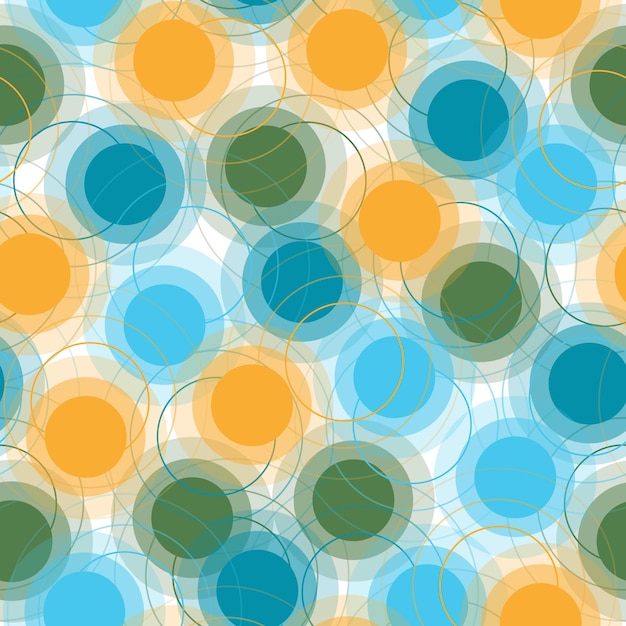 Rainbow color triangle seamless pattern