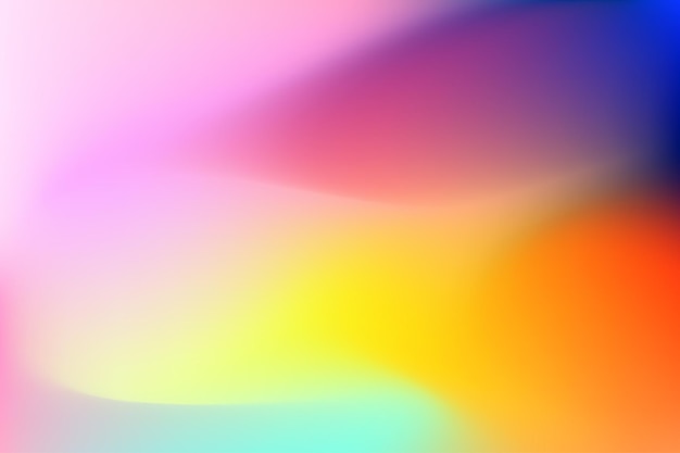 rainbow gradient background