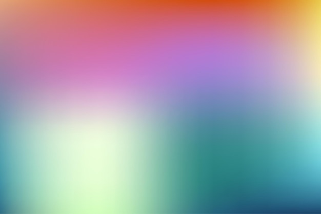 Rainbow gradient background