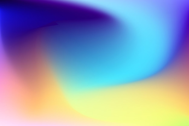 Rainbow gradient background