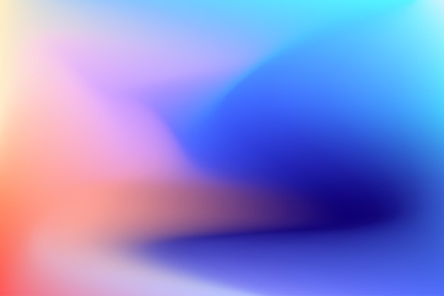 Rainbow gradient mesh background
