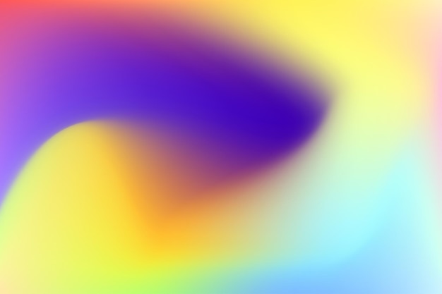 Rainbow gradient vivid background