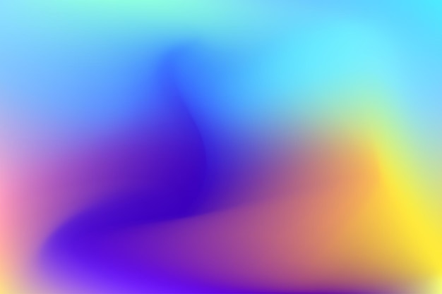 Rainbow gradient vivid background