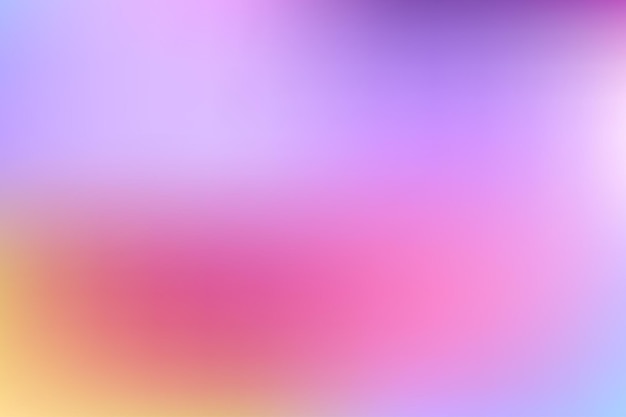Rainbow pastel gradient background