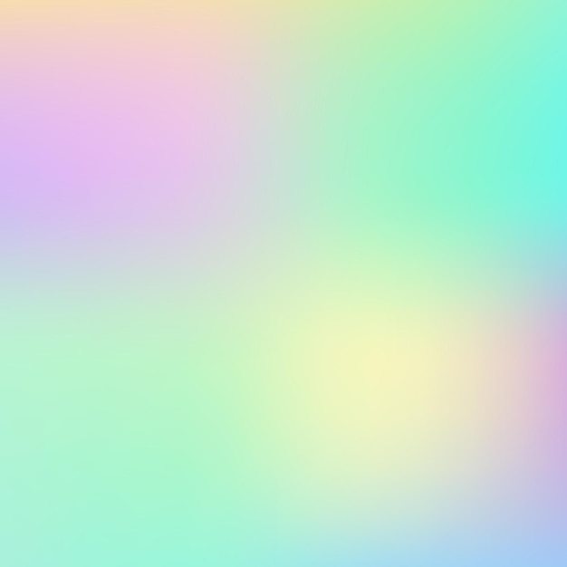 Rainbow unicorn background, vector glitter gradient backdrop.