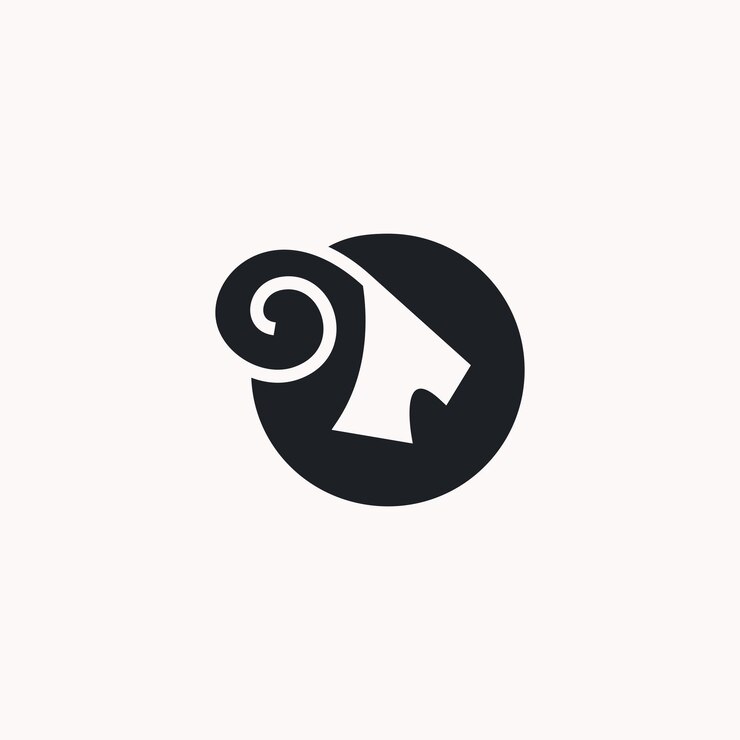 Vektör ram logo icon design template