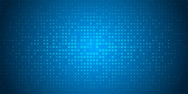 random color dots pattern background, abstract geometric of square