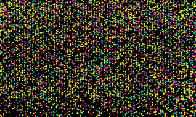 Random dots.  illustration. Colorful polka dots pattern.