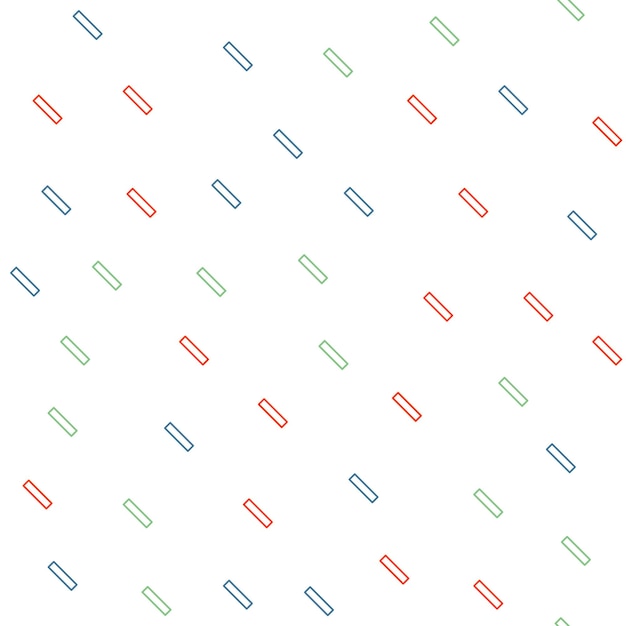 Random geometric lines pattern, abstract background in 80s, 90s retro style. Colorful geometrical illustration