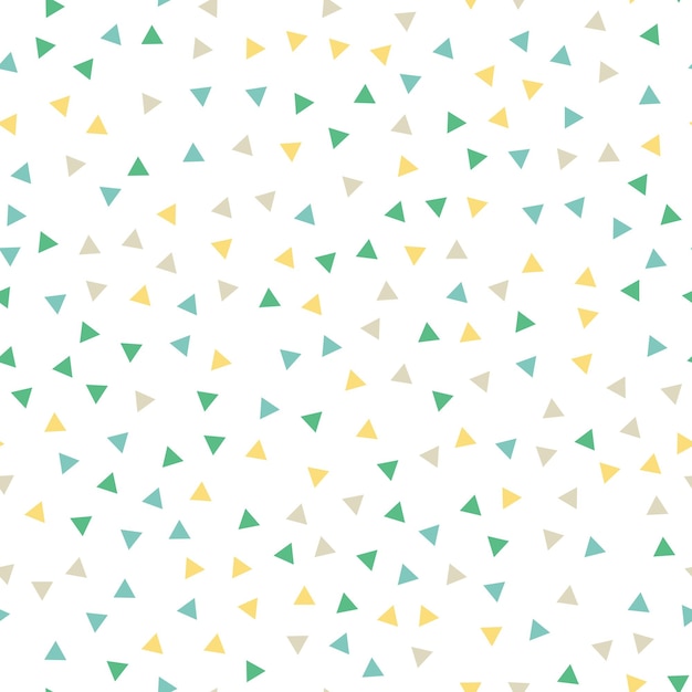 Random triangles pattern, abstract background. Geometrical simple illustration. Creative ans luxury style