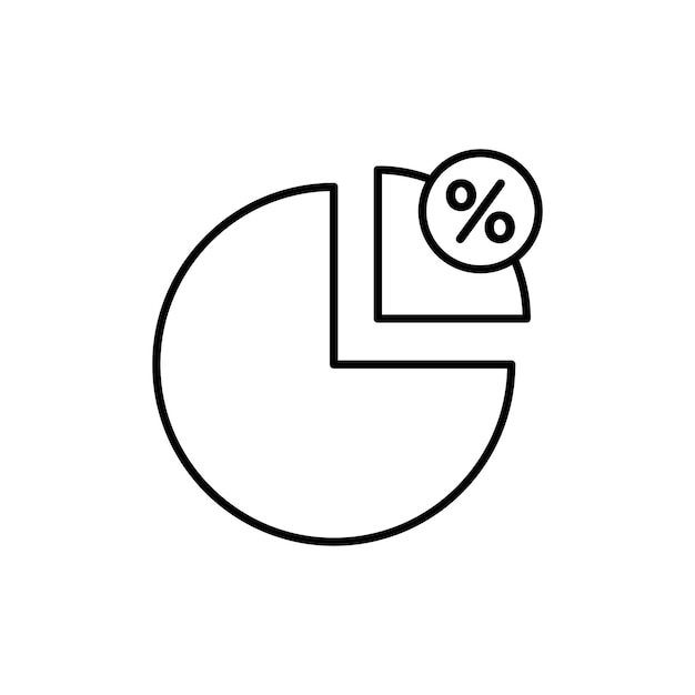 Ratio icon logo sign set vector outline