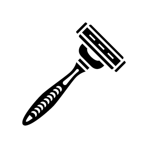 razor icon design vector template simple and modern