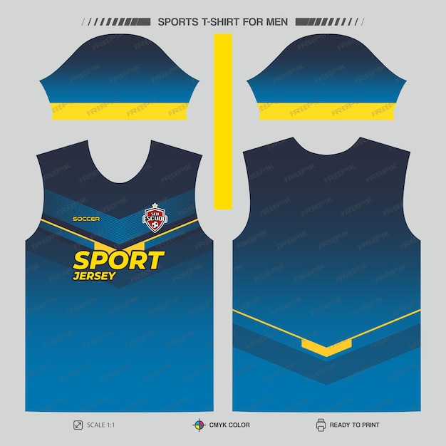 ready to print sports tshirt
