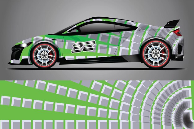 ready to use print wrap design