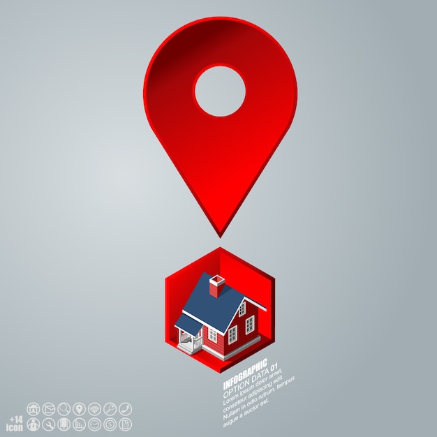 Real Estate And Property concept.