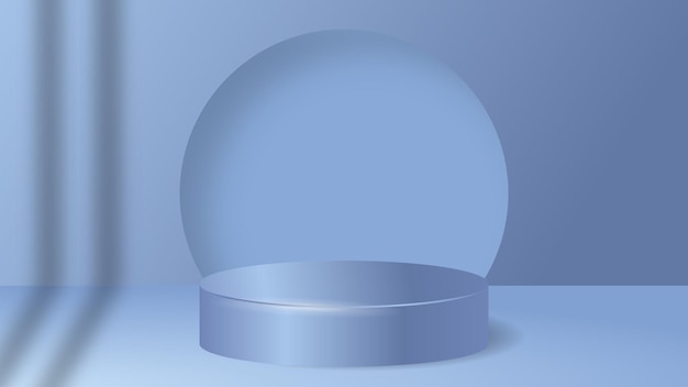 Realistic and Elegant 3D Podium For Products
