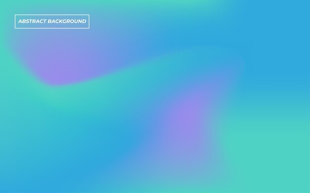 Realistic colorful gradients abstract background