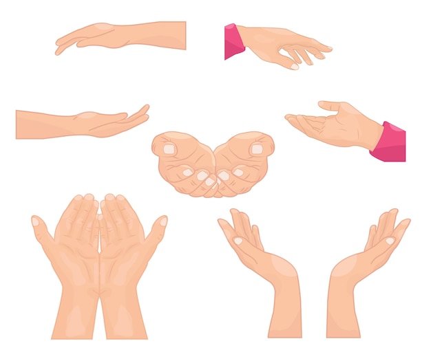 realistic hand drawn illustration element