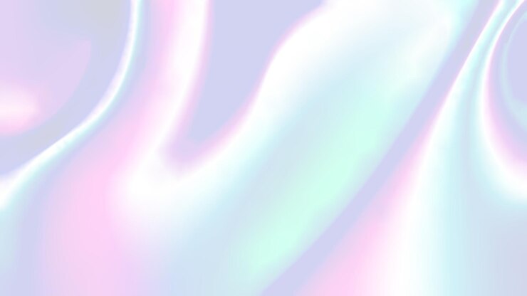 Vektör realistic holographic background vector landscape