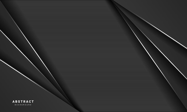 realistic overlap background with creative line gradient and overlap