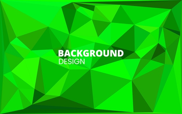 realistic polygonal background for your graphic resource