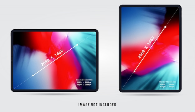 Realistic set of electronic devices