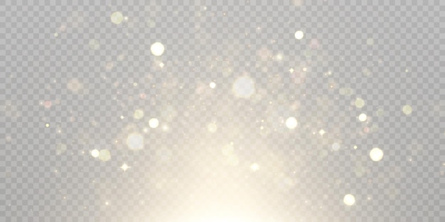 Realistic soap bubbles with iridescent reflection and highlights. On a transparent background.