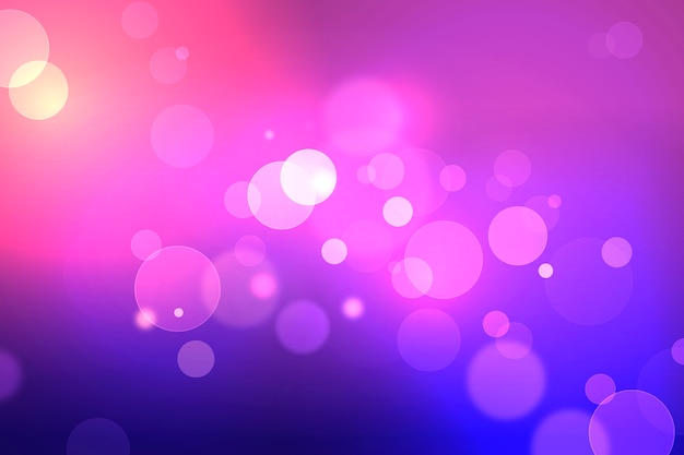 Realistisk bokeh-baggrund