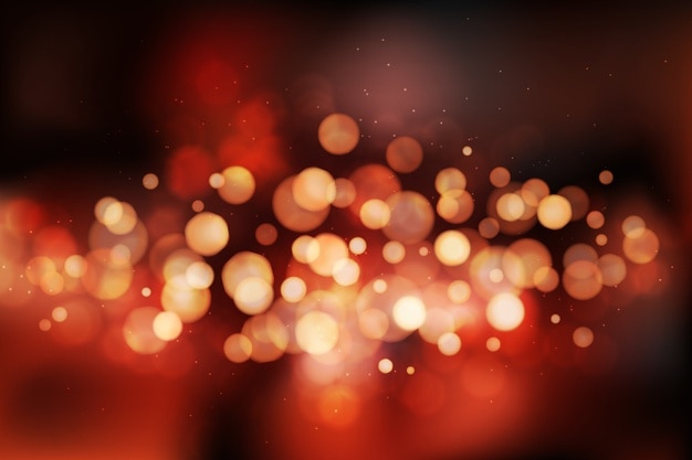 Realistisk bokeh-baggrund
