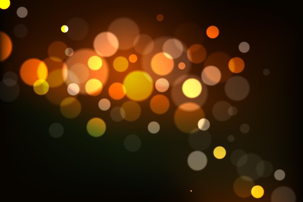 Realistisk bokeh-bakgrund
