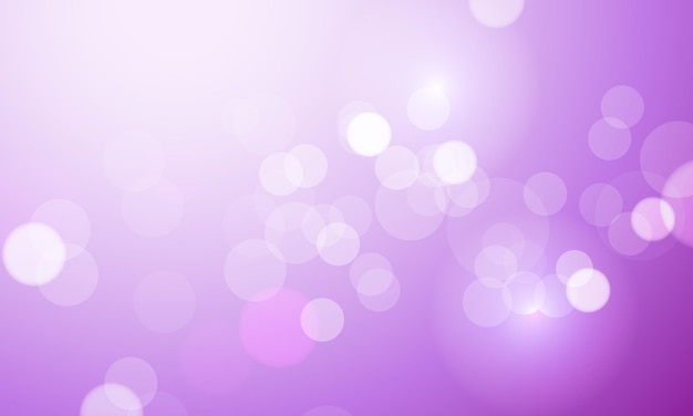 Realistisk vektorbokeh-baggrundsdesign