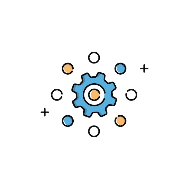 Reasoning Process Vector Symbol Design Causal Reasoning Graphic