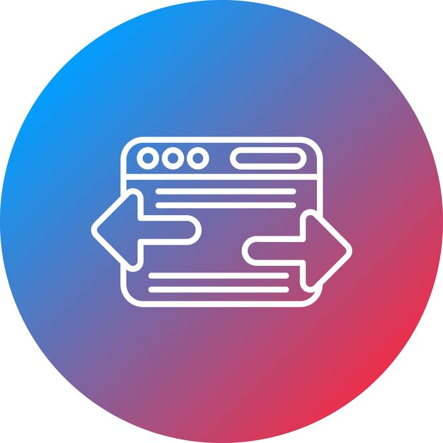 Reciprocal Link icon vector image Can be used for Internet Marketing