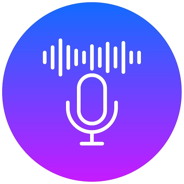 Recording Vector Illustration
