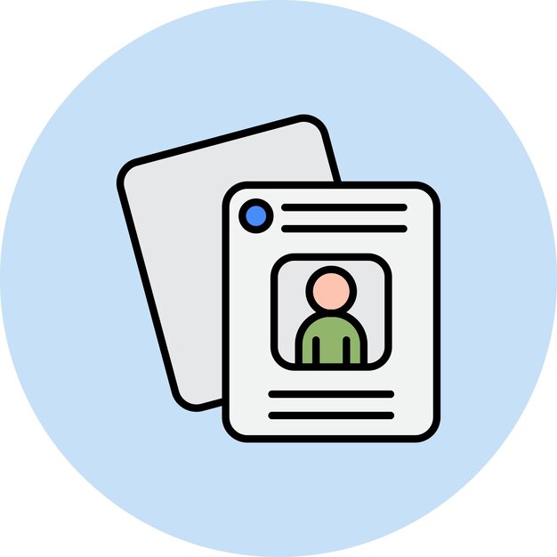 Recruitment Methods Flat Illustration