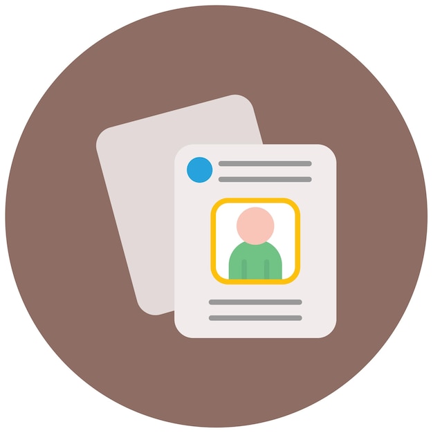 Recruitment Methods Flat Illustration