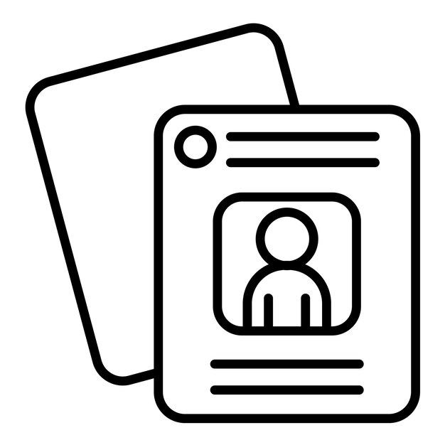 Recruitment Methods Line Illustration