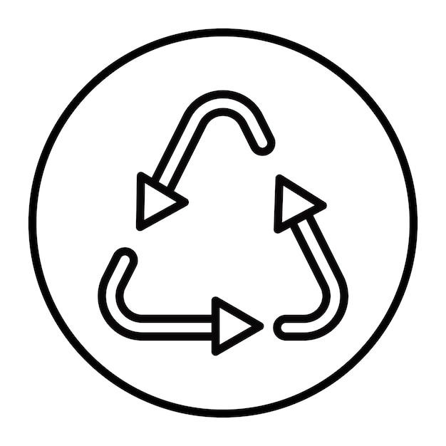 Recyclable Vector Icons