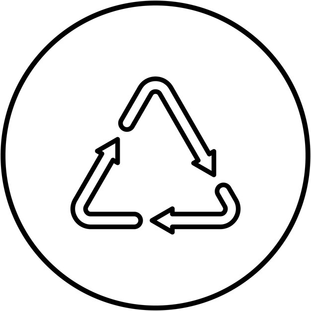Recycle icon vector image Can be used for Ecology